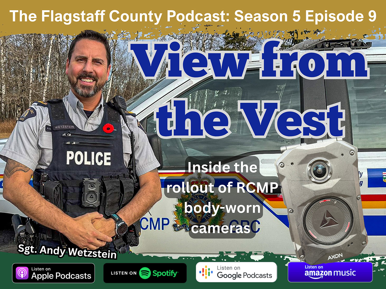 New Podcast: View from the Vest