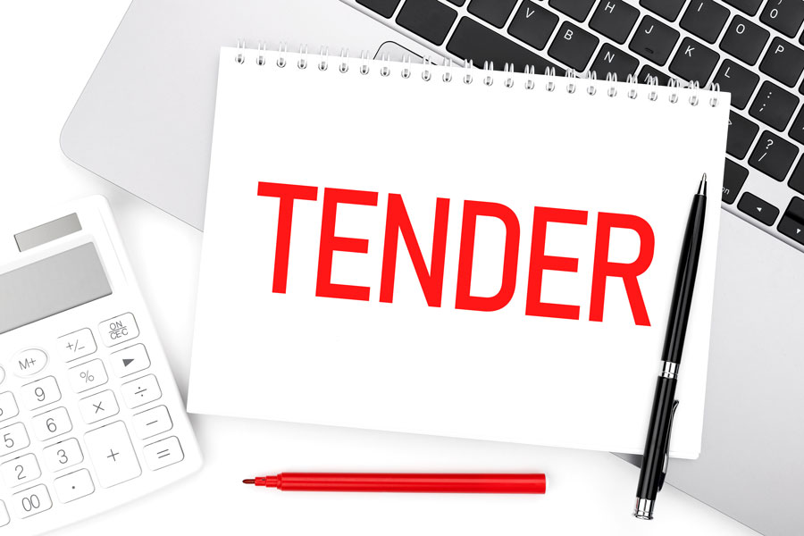 Results of used graders tender